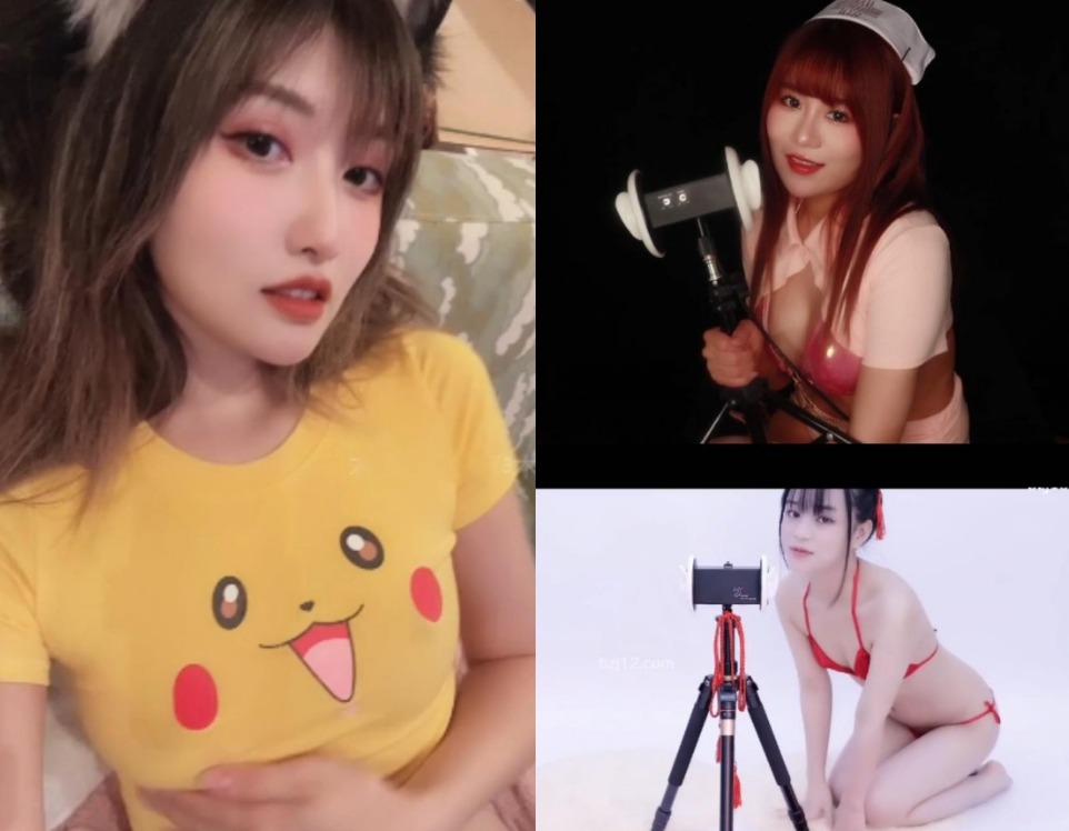 MisswarmJ ASMR 皮卡丘+YUI ASMR 护士+晓晓小UP – 会员红孩儿