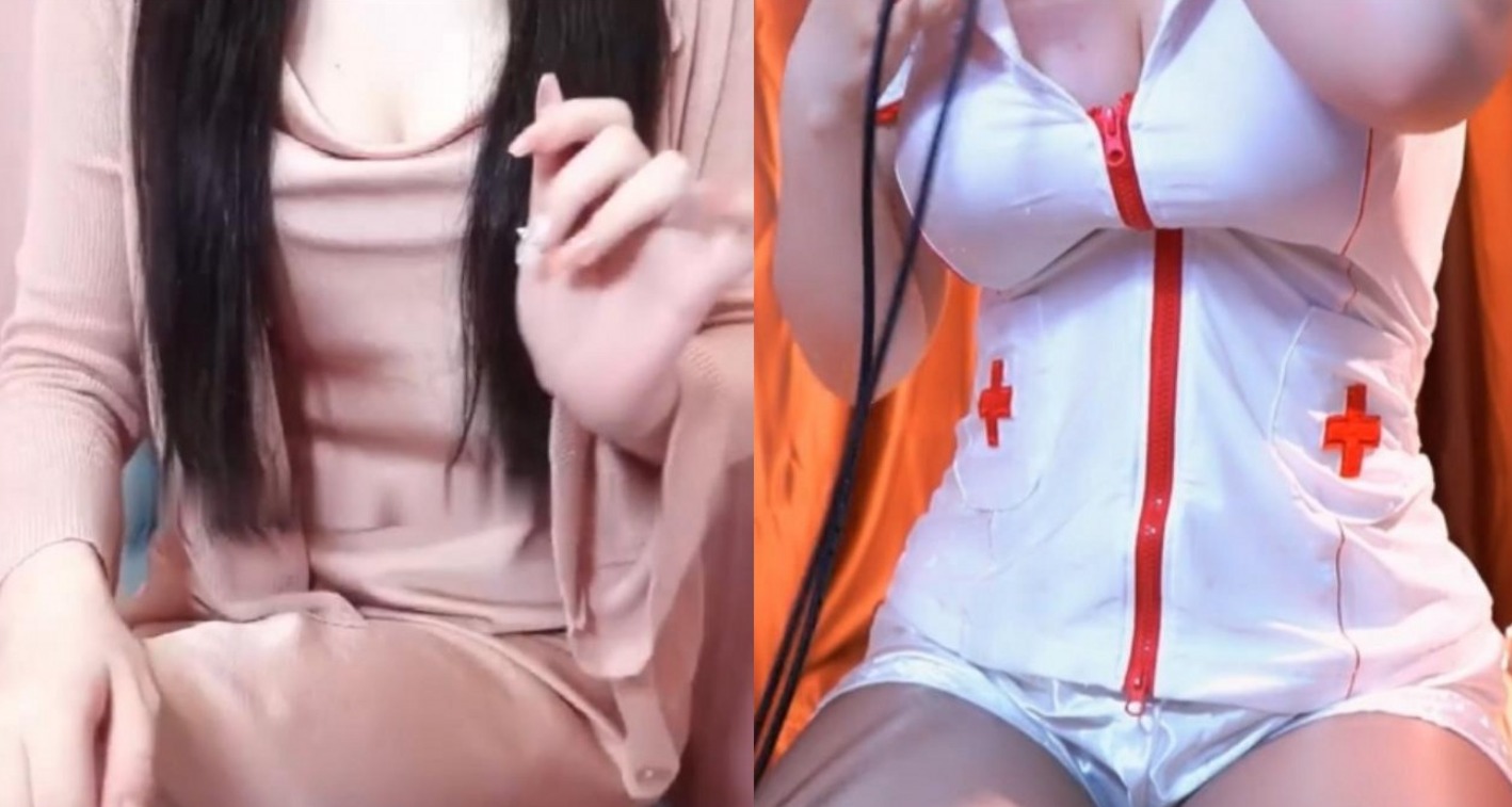 虎牙肉淼淼第二次复诊+小羊喵ASMR - 对姐姐有想法了