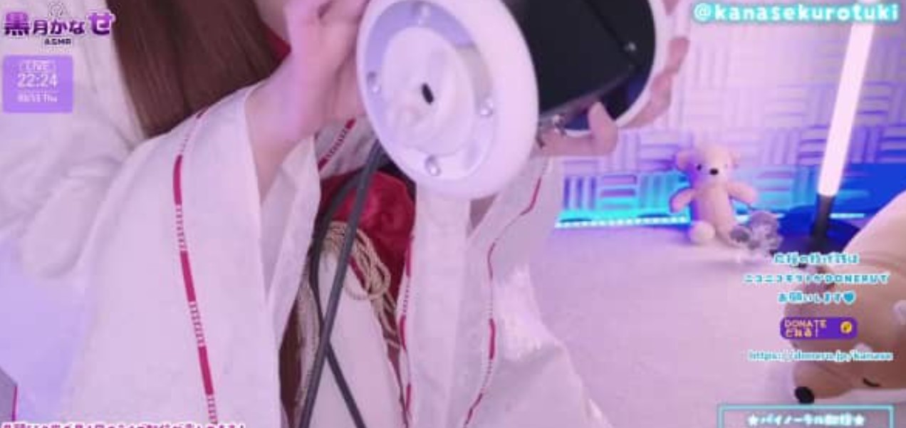 黒月かなせ2025.03.13NICO会员限定