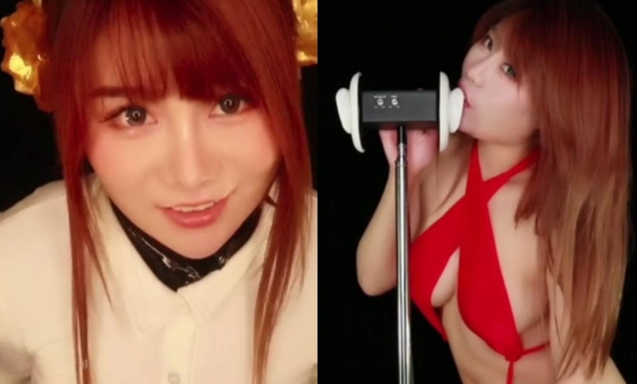 Yui ASMR – 小哪吒+红色的比见你