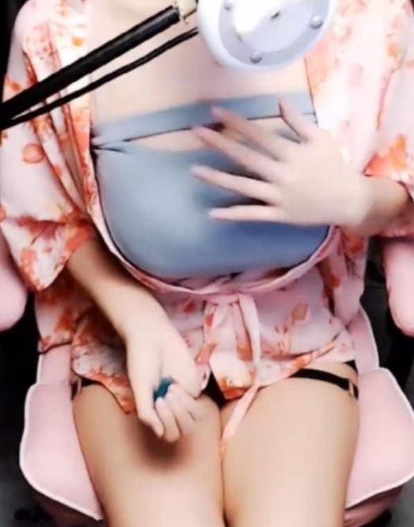 斗鱼白鹿姬ASMR 口腔音