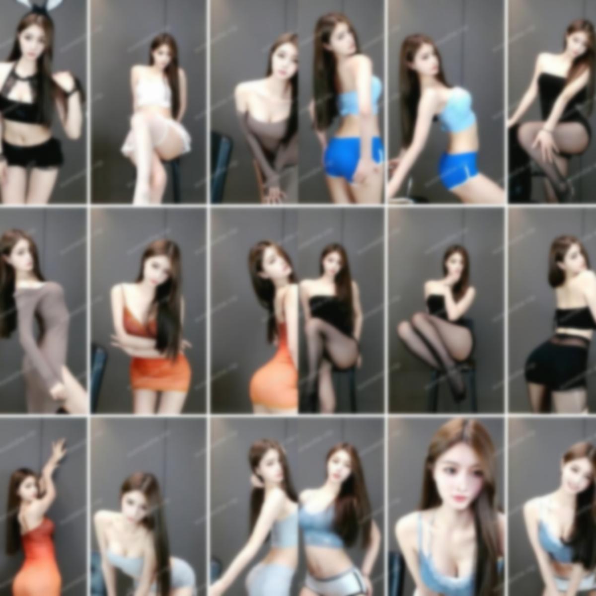 晴小兔呢 21年部分精选热舞回顾合集[39V-5.41G]