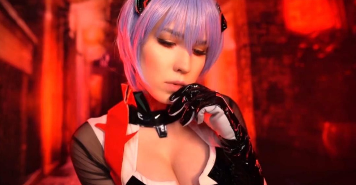 ASMR MOOD 绫波丽 舔耳