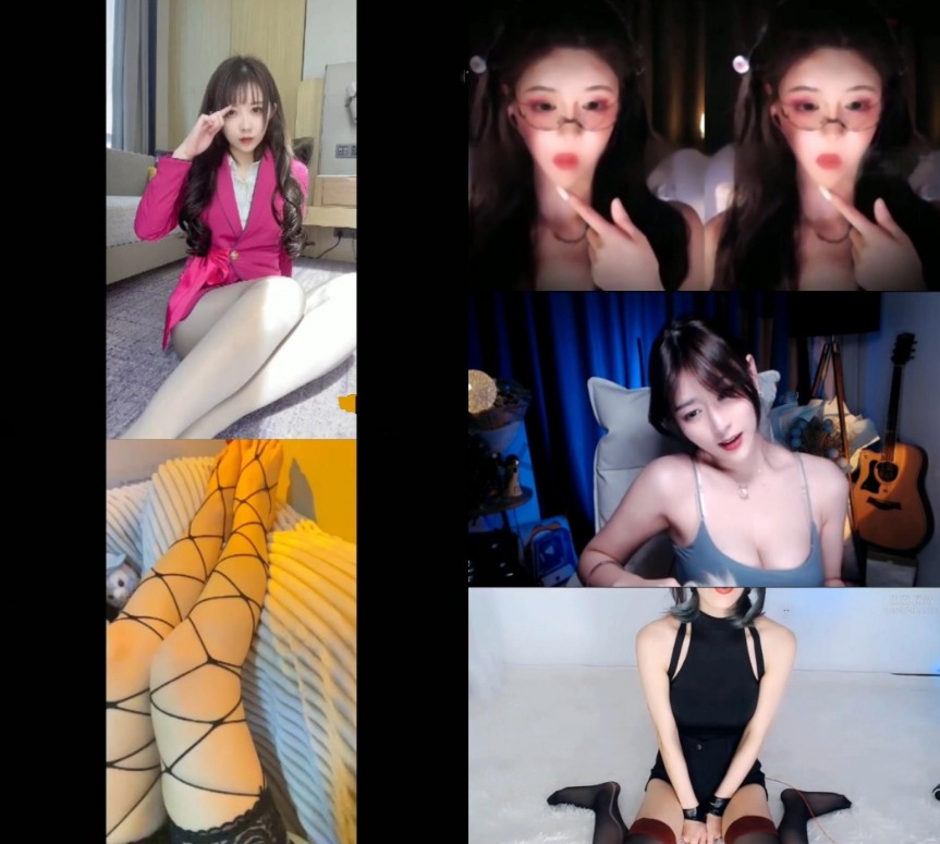 小女巫露娜 – 野马豹纹+虎牙秋秋很困 – 挤的很大二+不认识系列 – 小娇琪+深情默指