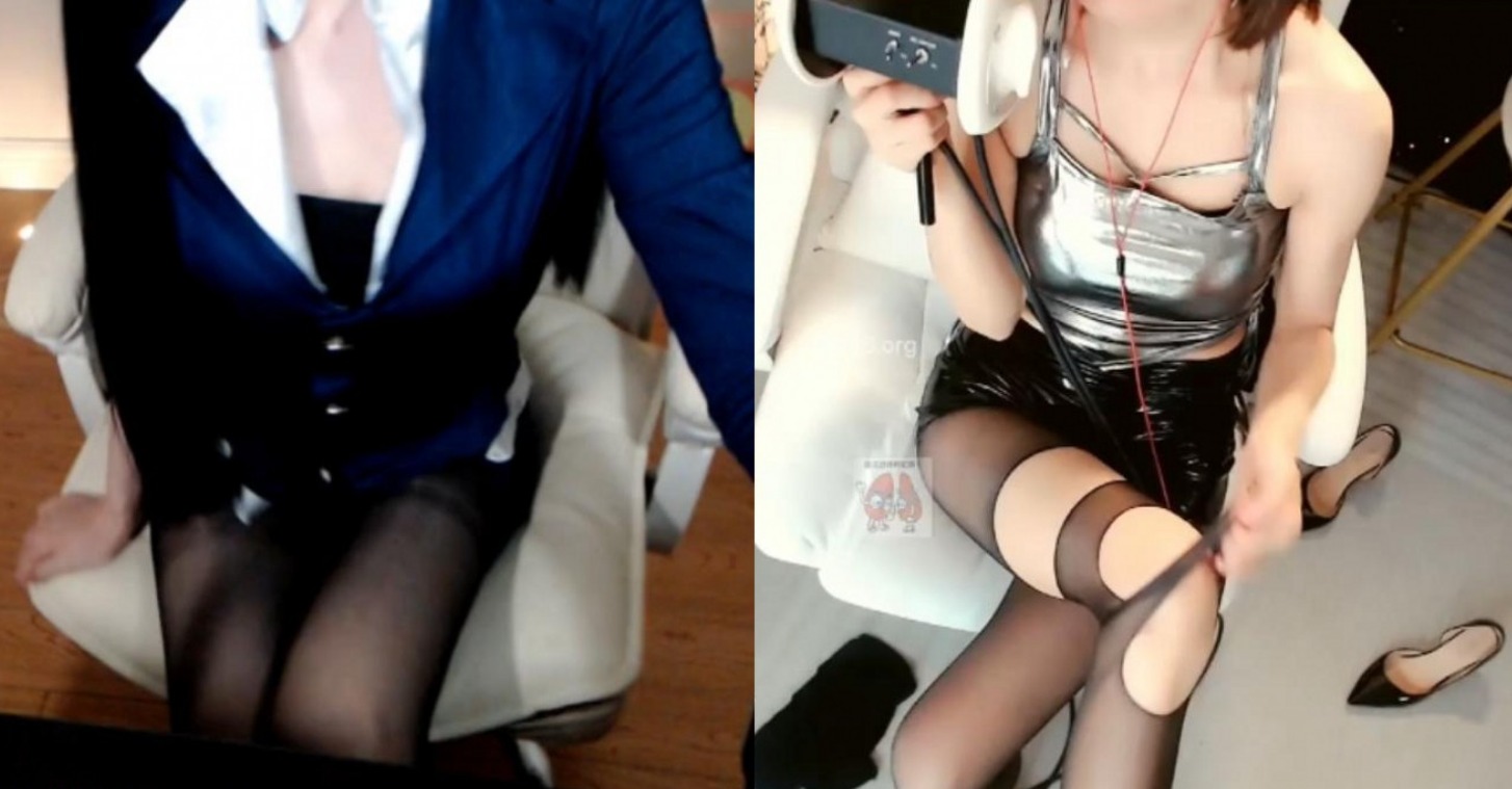 婉儿别闹《昨晚的空姐后续》+不认识系列 – 撕开了