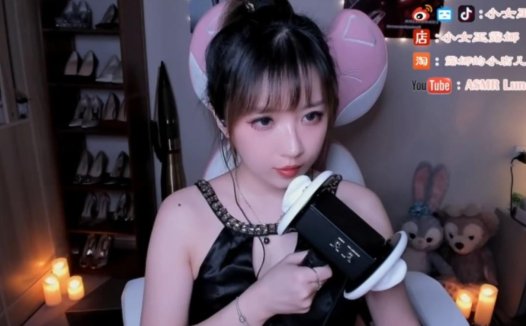 小女巫露娜ASMR 舔耳朵