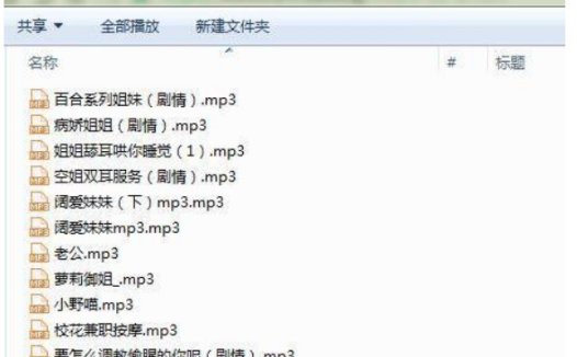 [原荔枝啾啾]现b站晚晚音频及舰长续费福利 1.33G
