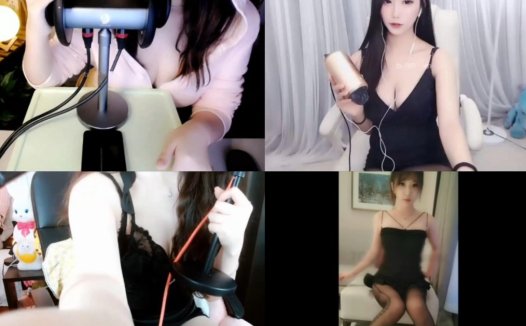 可爱的埋埋ASMR+小女巫露娜+虎牙绮夏ASMR+虎牙貂蝉嬷嬷