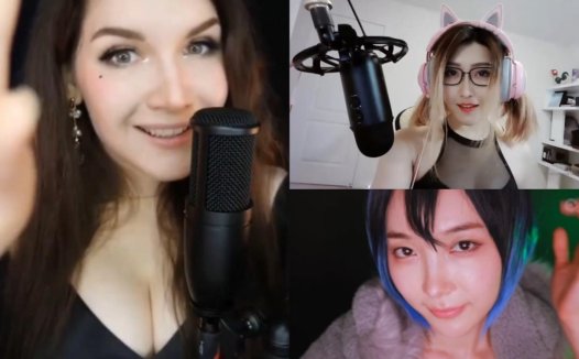 MisswarmJ ASMR – 姐姐的屯真弹+KittyKlaw ASMR – 奶油的舌头+Eunzel ASMR 会员