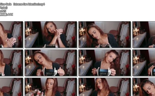 ASMR Gina Carla 2020年4月1日 – 2020年4月29日 油管视频