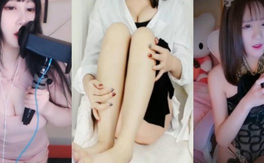 小狸姑娘 ASMR – 好好的腿+斗鱼沈梦逸o（娇娇爱喘气） – 解旗袍+沐醒醒郑美思ASMR