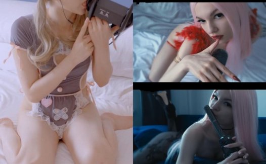 SOLY ASMR 2V+灵儿ASMR 小女仆哄你入睡