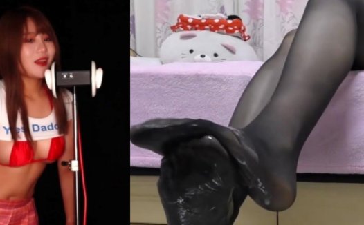 Yui ASMR+ポメ子 – 白色黏液