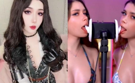 MisswarmJ ASMR 一起学外语+Laurel-Jeune – 双人姐妹