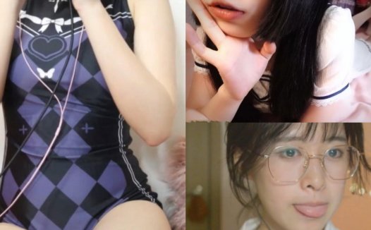 千岁堇ASMR 限定耳舐+其实是椰子啦ASMR助眠+小羊喵ASMR 床上视角~打滚啾咪~