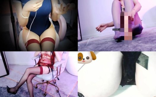 斗鱼悦y悦儿 ASMR – 2V+白鹿姬 tiao蛋完整版+咩咩酱ASMR – 大白萝卜