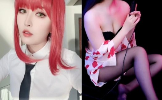 MisswarmJ ASMR – 控制邪恶的 Makima 将与您玩游戏+晓爱 ASMR – 摸着乃赵