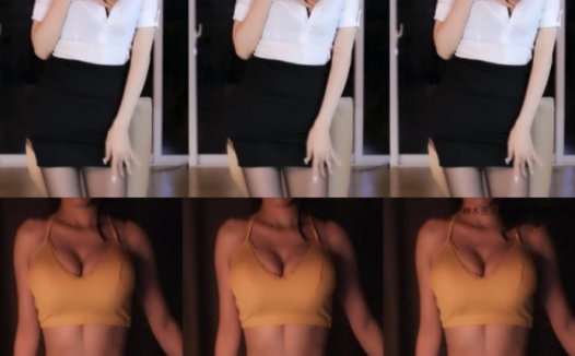 何成琳琳火箭热舞+小恩雅 光线舞蹈2v