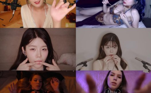 yeonchu ASMR 2V+MOOD ASMR 2V+Yui ASMR+Aftynrose