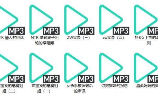是喵宝呀ASMR中文音声福利音频17部