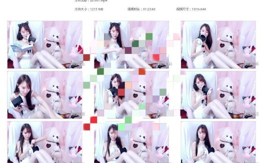 王思目-口腔音、掏耳、吃东西