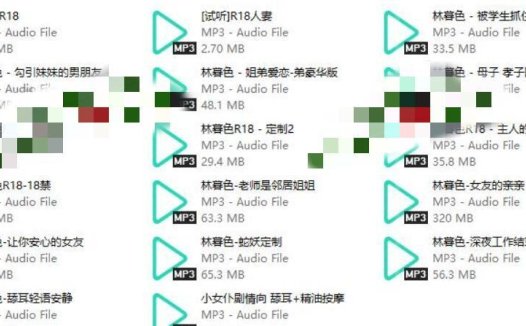 B站林暮色-暮色色不色音声17A-740M