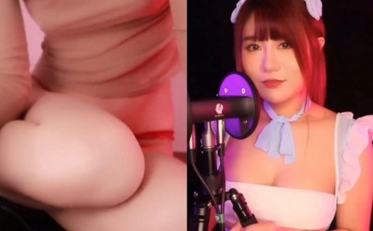 蛇蛇Snaky ASMR – 红色蕾+Uying ASMR – 免费女仆