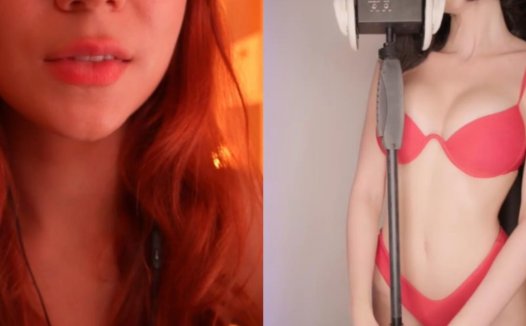 LexiKin ASMR – 喔喔喔+Maimy ASMR