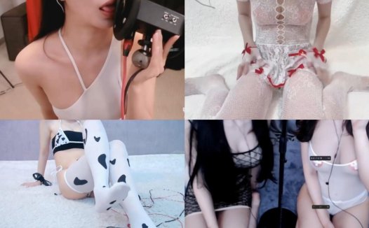 可爱的埋埋ASMR – 大舌偷偷+斗鱼主播傲娇的喵小八ASMR – 若隐的贴+奥利奥甜心儿