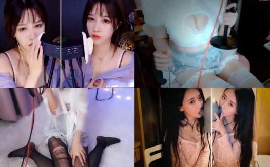 众乐抱抱er助眠+绮夏ASMR舔耳+虎牙众乐-圈圈 ASMR+斗鱼主播kiki瓜 ASMR