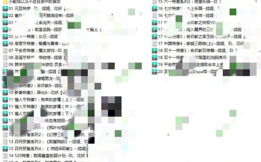 阿木木音声特惠、番外、小剧场等