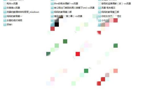 CV流景音声21部（782M）