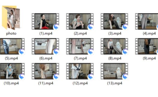 斗鱼主播曦曦Stacey定制福利视频【13V/3.68G】