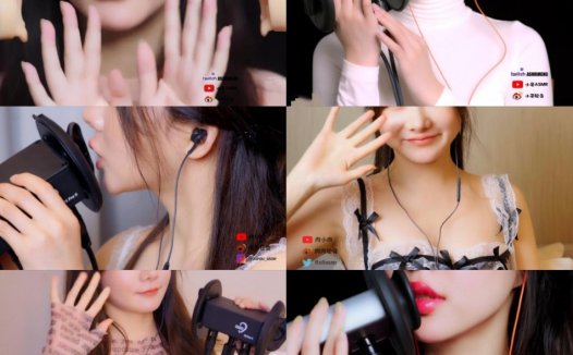 小萌ASMR 4V+肉肉ASMR 3V