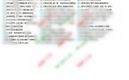 菊花花音声41部（2.44G）