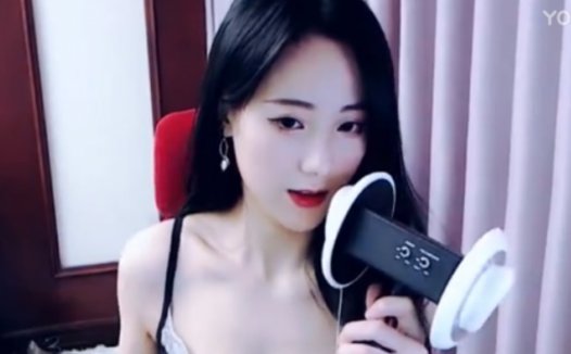 斗鱼主播心语/宛妹wm/香草bobo的舔耳朵