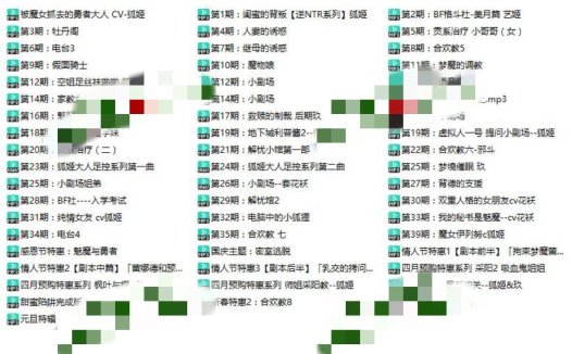 阿木木音声第二季（增）
