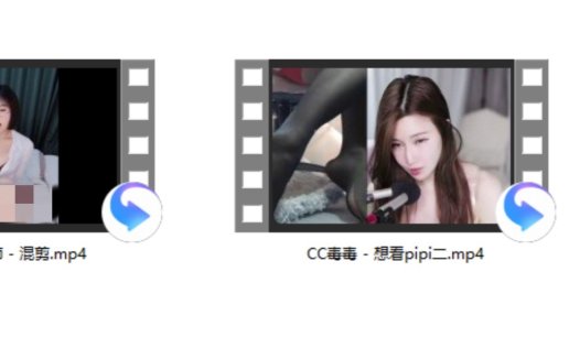 B站樱桃老师 – 混剪+CC毒毒 – 想看pipi二