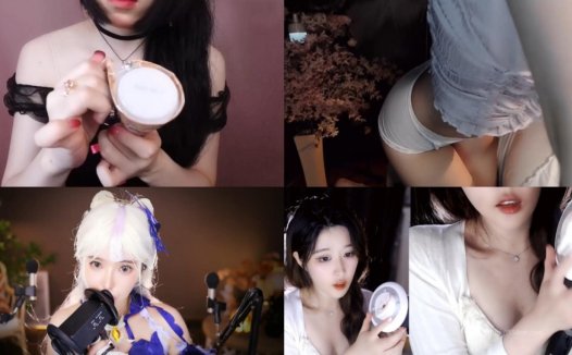 小太阳贼大 办公室里的老公+小羊喵ASMR – 小馋猫舔+恩七不甜 凝光口腔音微剧情+大伊伊ASMR双视角亲亲老公