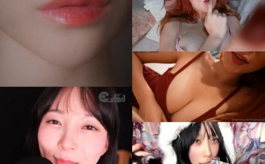 Maimy ASMR 2V+yeonchu ASMR 会员视频+Sertraline Wolf Asmr+Eunzel ASMR