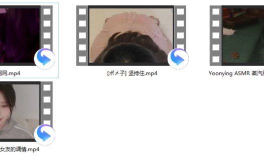 Yoonying ASMR 2V+[ポメ子] 坚持住+[Puffin] 网网