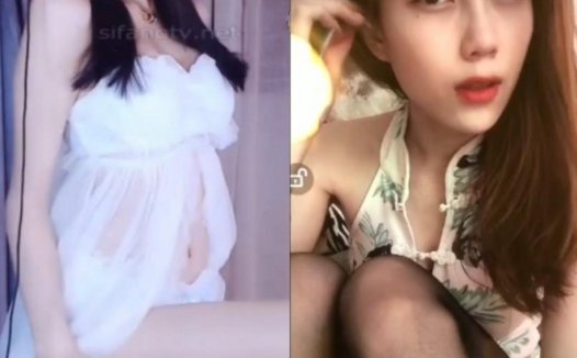 熟服系列 – 把香蕉碾烂+小小奶瓶儿ASMR – 珍珠女孩