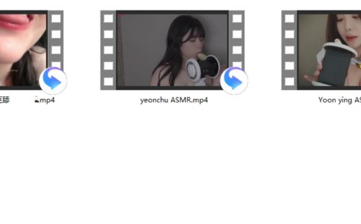 Yoon ying ASMR+yeonchu ASMR+Ange ASMR – 巨大 巨舔