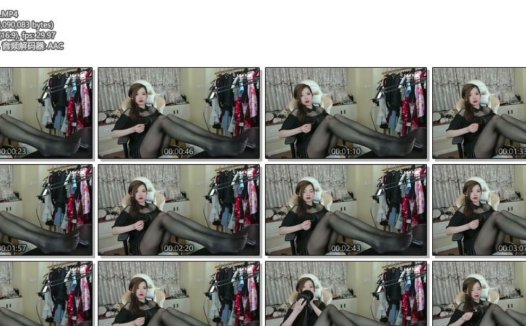 斗鱼美腿美女曦曦Stacey ASMR-黑丝纯净掏耳