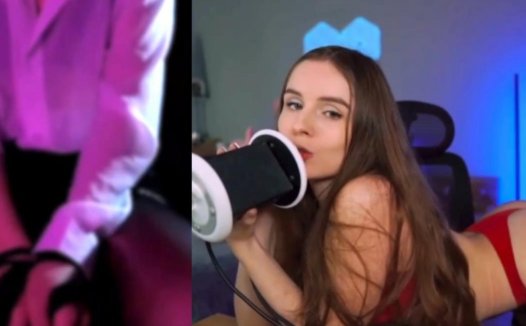 蛇蛇Snaky ASMR – 黑夜摩擦+Malinkaa98 – 后肯定进