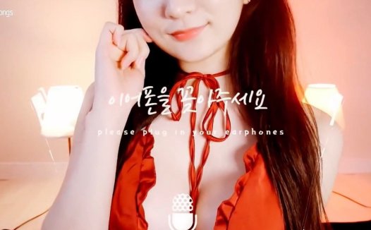 韩国EUNSONGS恩颂小姐姐的 ASMR福利