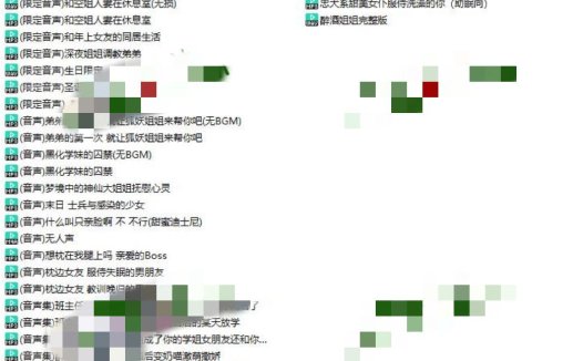 B站烛灵儿上舰限定音声27A-2.14G