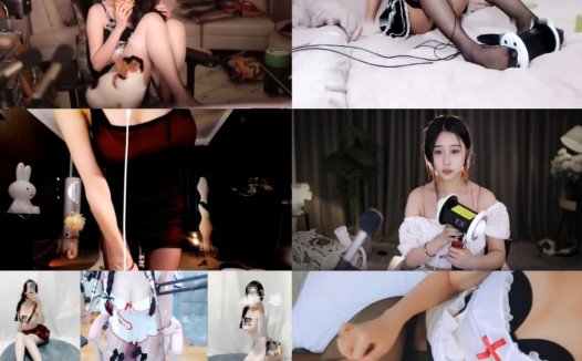 斗鱼左颜玉很下饭 – 超火合集小+顾玖玖ASMR – 飞机阿姨+甜酥小奶猫QASMR