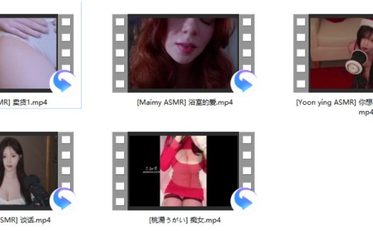 Yoon ying ASMR 2V+Maimy ASMR 2V+[桃湯うがい] 痴女