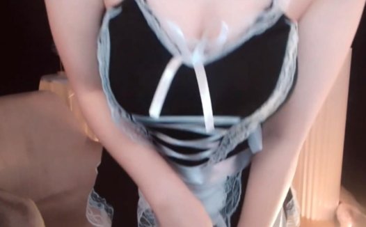 虎牙肉淼淼仆人系列-为主人洗头+听说主人耳朵痒痒2V